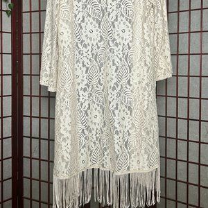 TIMELESS BOHEMIAN LACE CARDIGAN